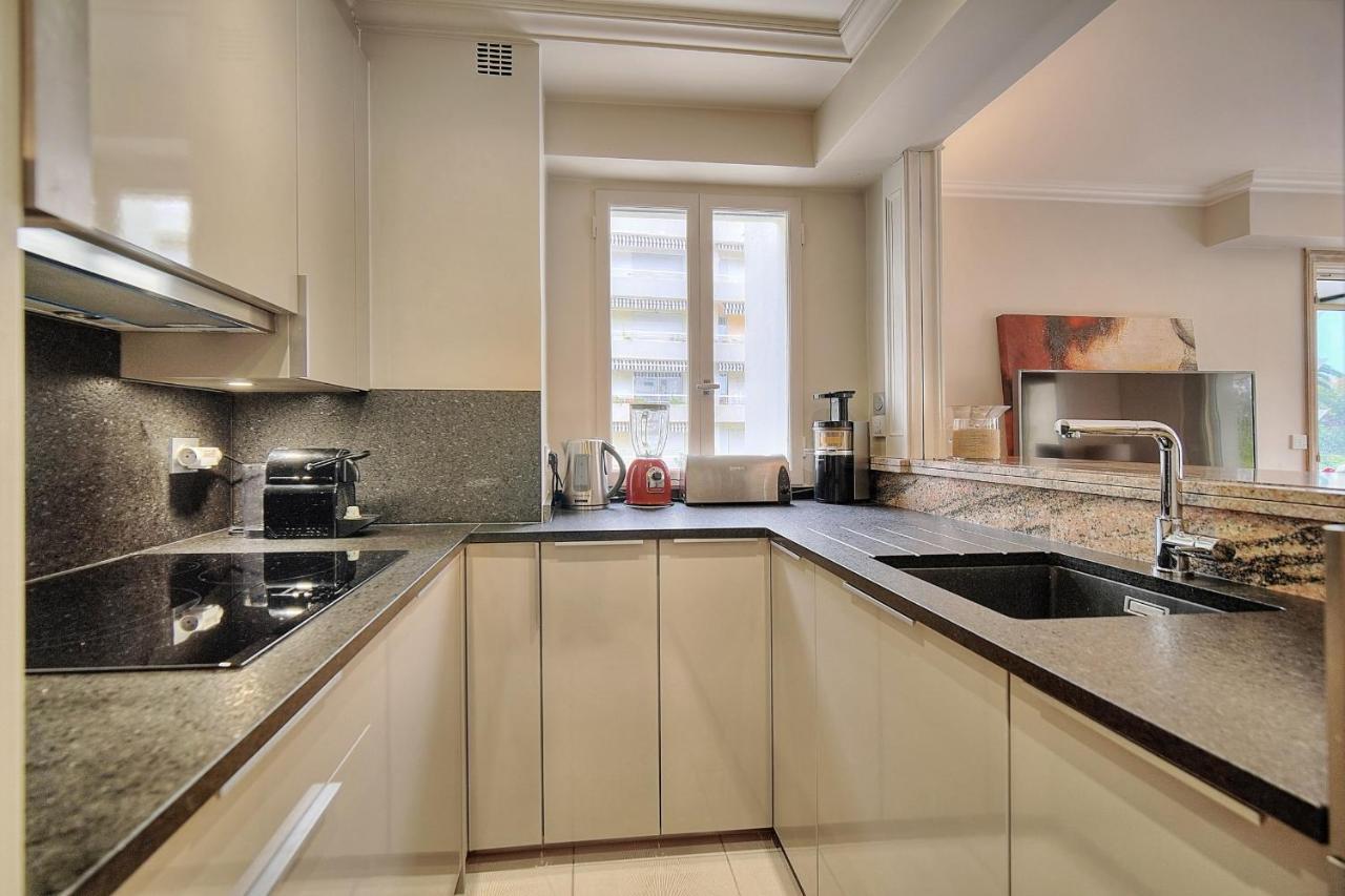 Immogroom - 2 Bedroom - Air Conditioning - Wifi - Terrace - Common Parking Канни Екстер'єр фото