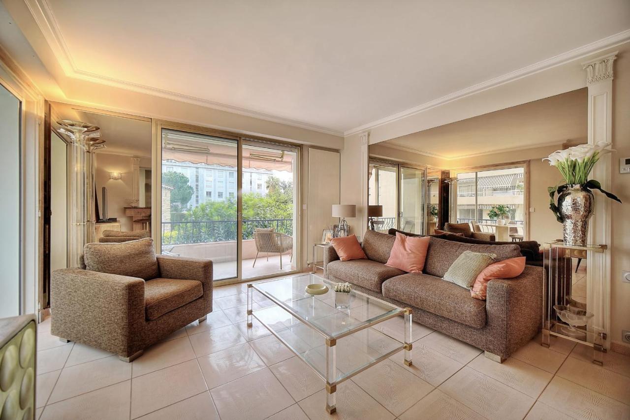 Immogroom - 2 Bedroom - Air Conditioning - Wifi - Terrace - Common Parking Канни Екстер'єр фото