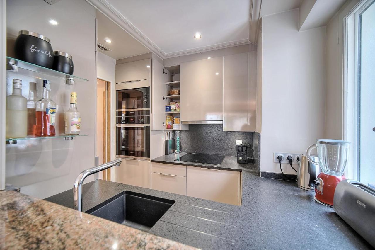Immogroom - 2 Bedroom - Air Conditioning - Wifi - Terrace - Common Parking Канни Екстер'єр фото