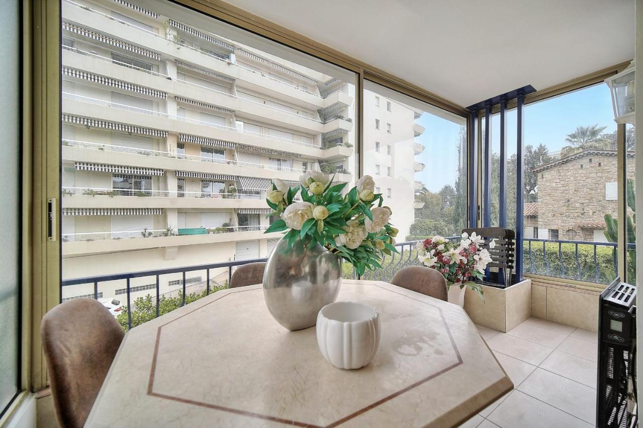 Immogroom - 2 Bedroom - Air Conditioning - Wifi - Terrace - Common Parking Канни Екстер'єр фото