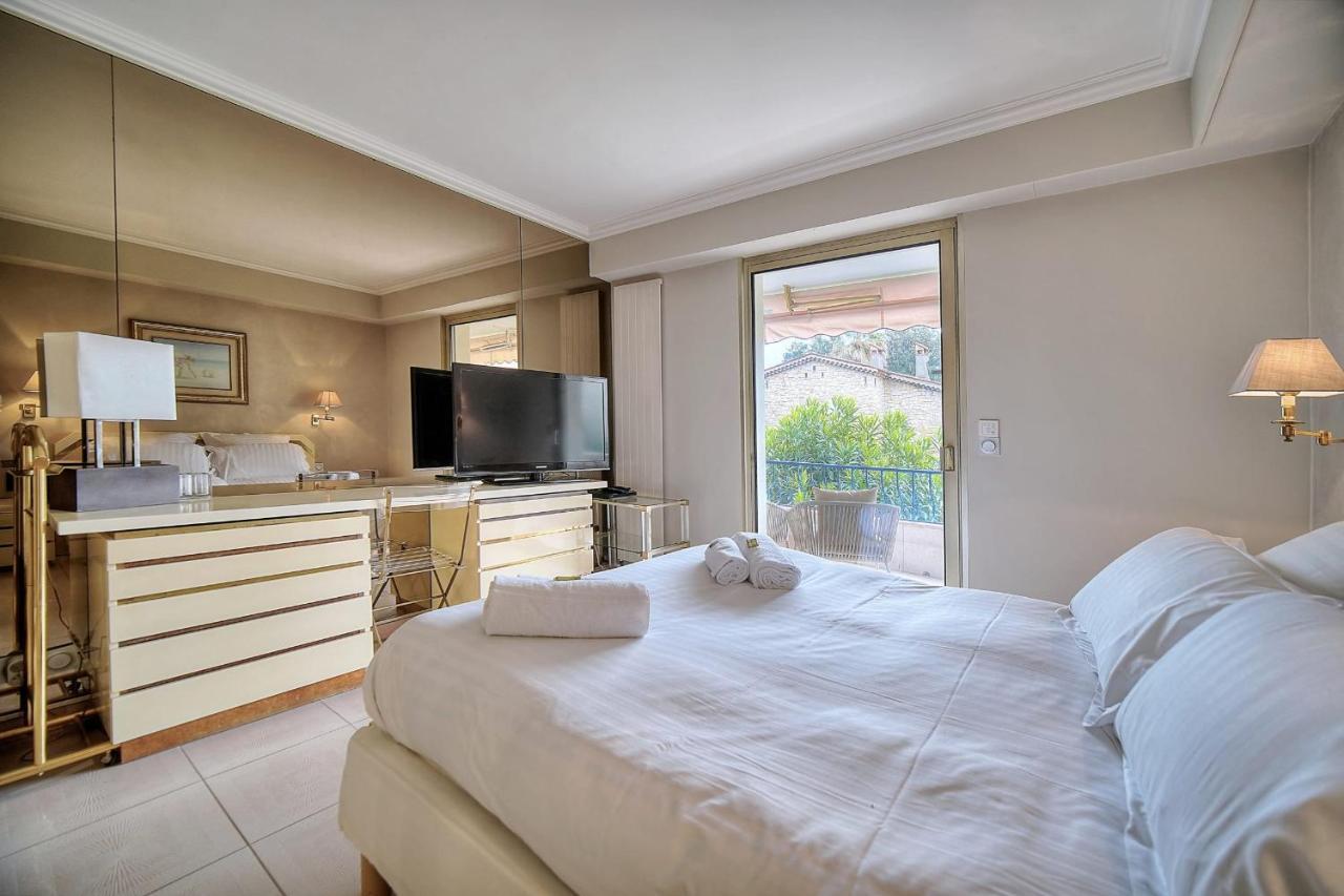 Immogroom - 2 Bedroom - Air Conditioning - Wifi - Terrace - Common Parking Канни Екстер'єр фото