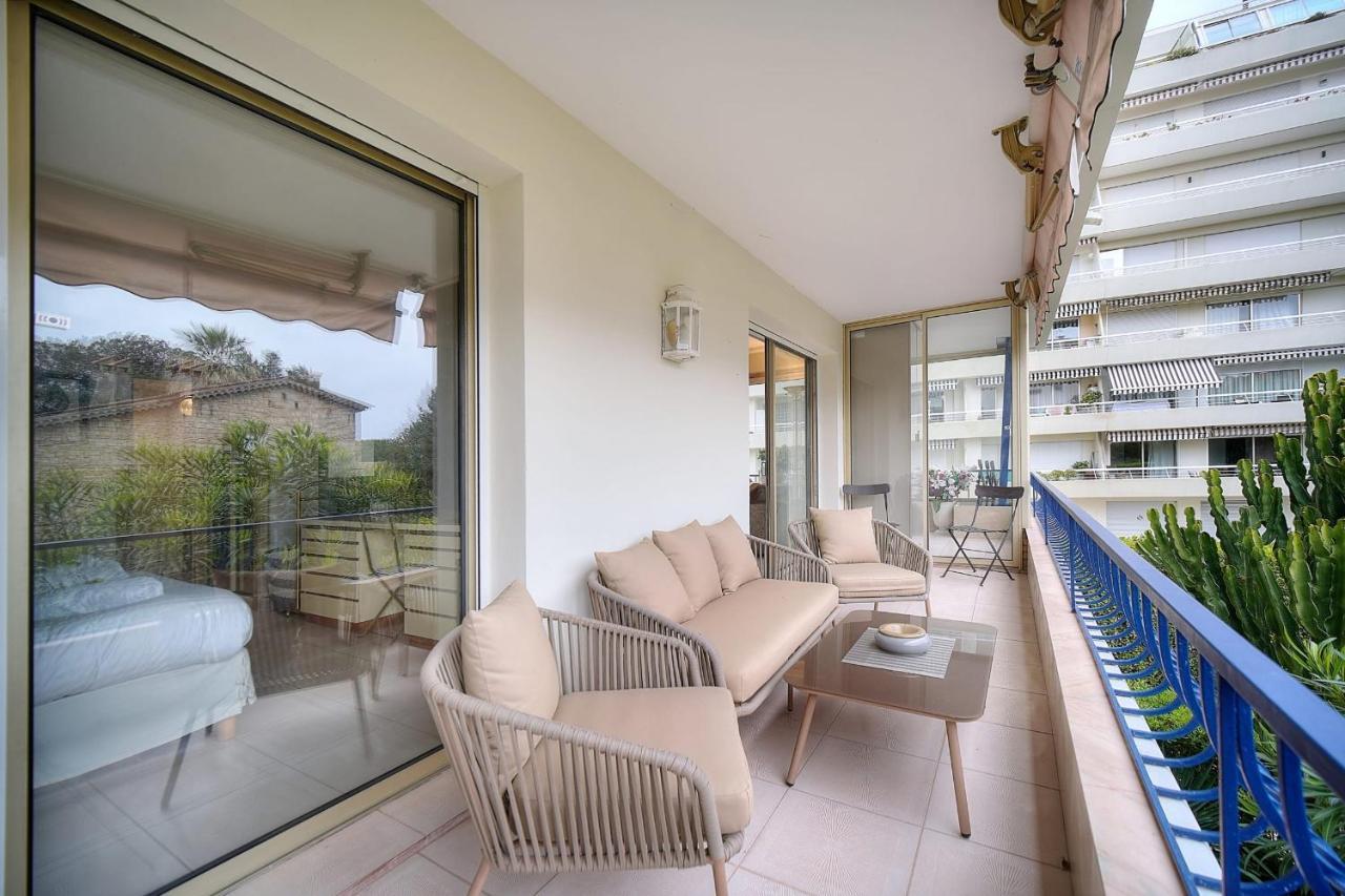 Immogroom - 2 Bedroom - Air Conditioning - Wifi - Terrace - Common Parking Канни Екстер'єр фото