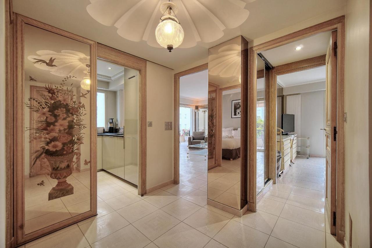 Immogroom - 2 Bedroom - Air Conditioning - Wifi - Terrace - Common Parking Канни Екстер'єр фото