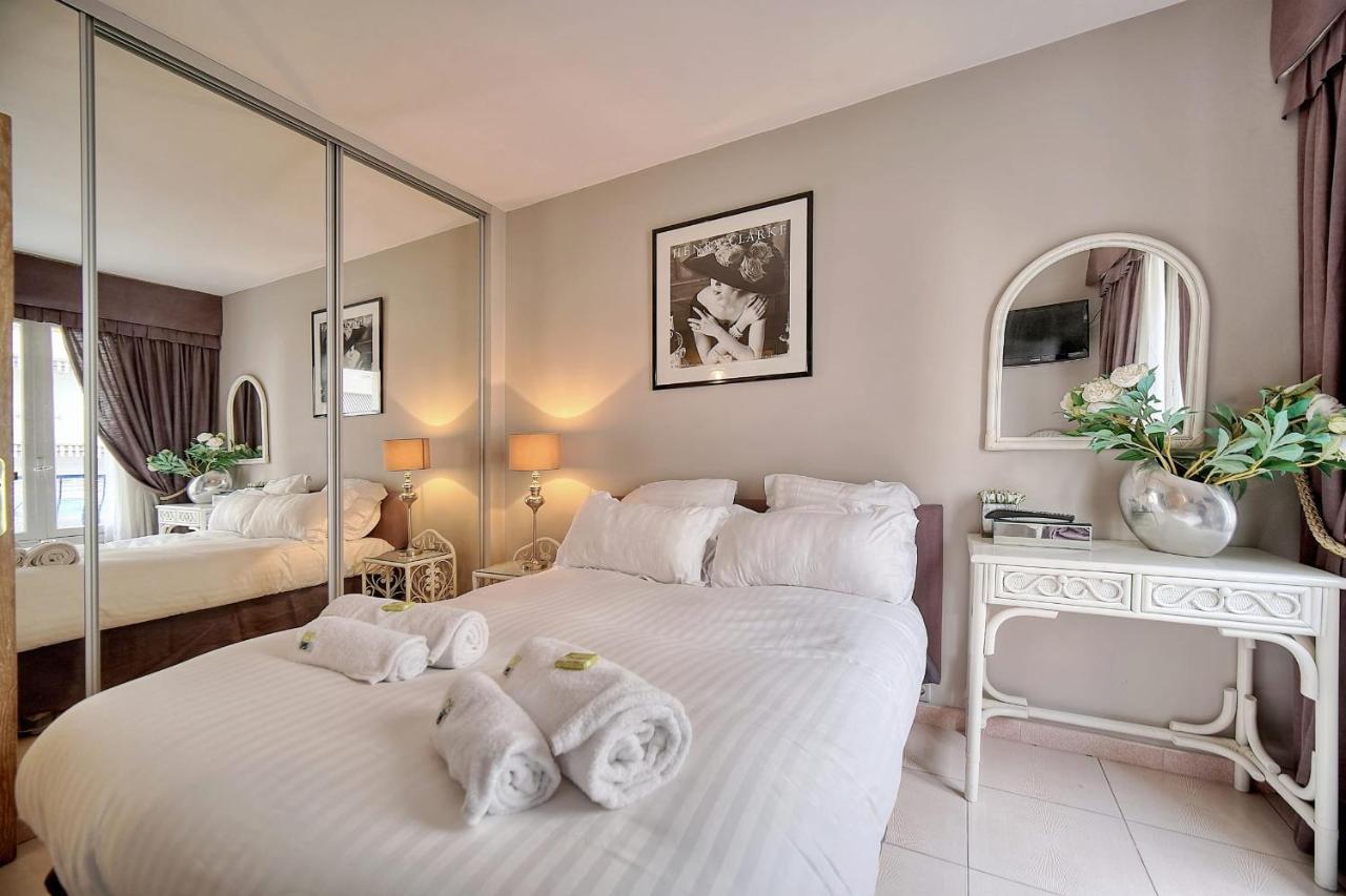 Immogroom - 2 Bedroom - Air Conditioning - Wifi - Terrace - Common Parking Канни Екстер'єр фото