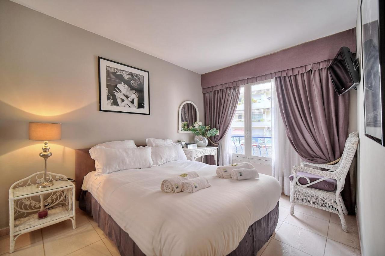 Immogroom - 2 Bedroom - Air Conditioning - Wifi - Terrace - Common Parking Канни Екстер'єр фото