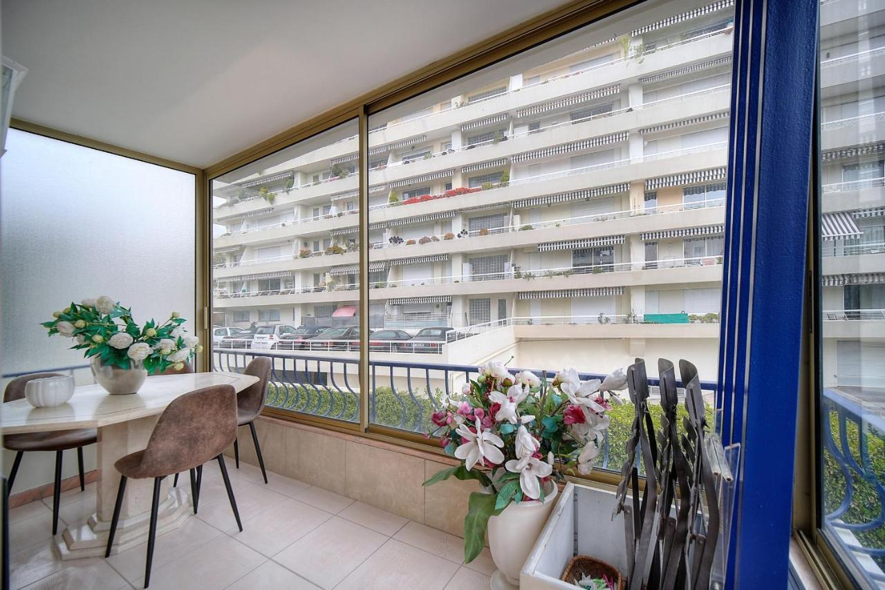 Immogroom - 2 Bedroom - Air Conditioning - Wifi - Terrace - Common Parking Канни Екстер'єр фото