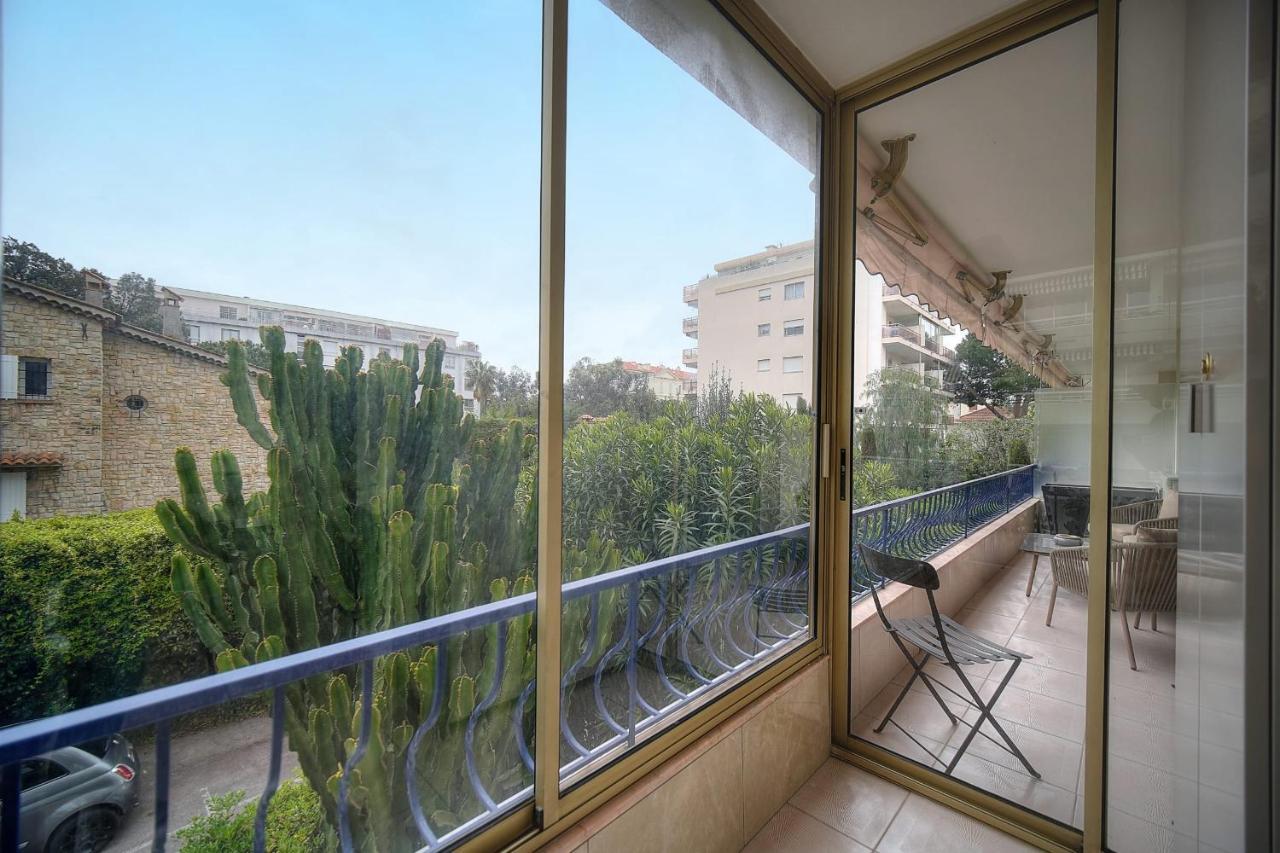 Immogroom - 2 Bedroom - Air Conditioning - Wifi - Terrace - Common Parking Канни Екстер'єр фото